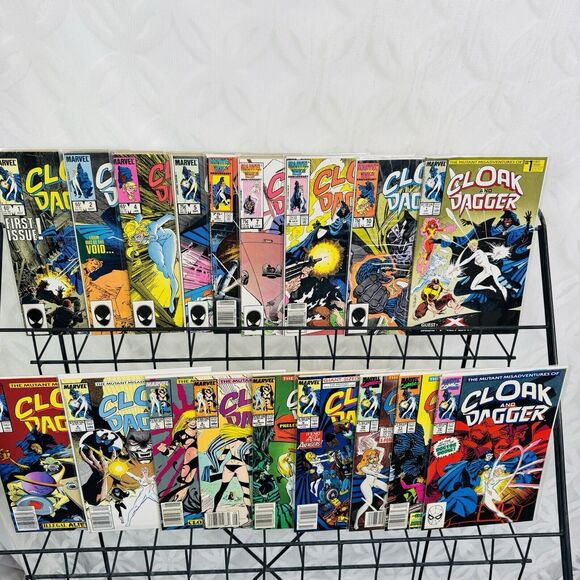 Cloak And Dagger 1-2 4-8 10 & Mutant Misadventures 1-2 4-5 8-12 Lot 1st Mayhem - Picture 1 of 7